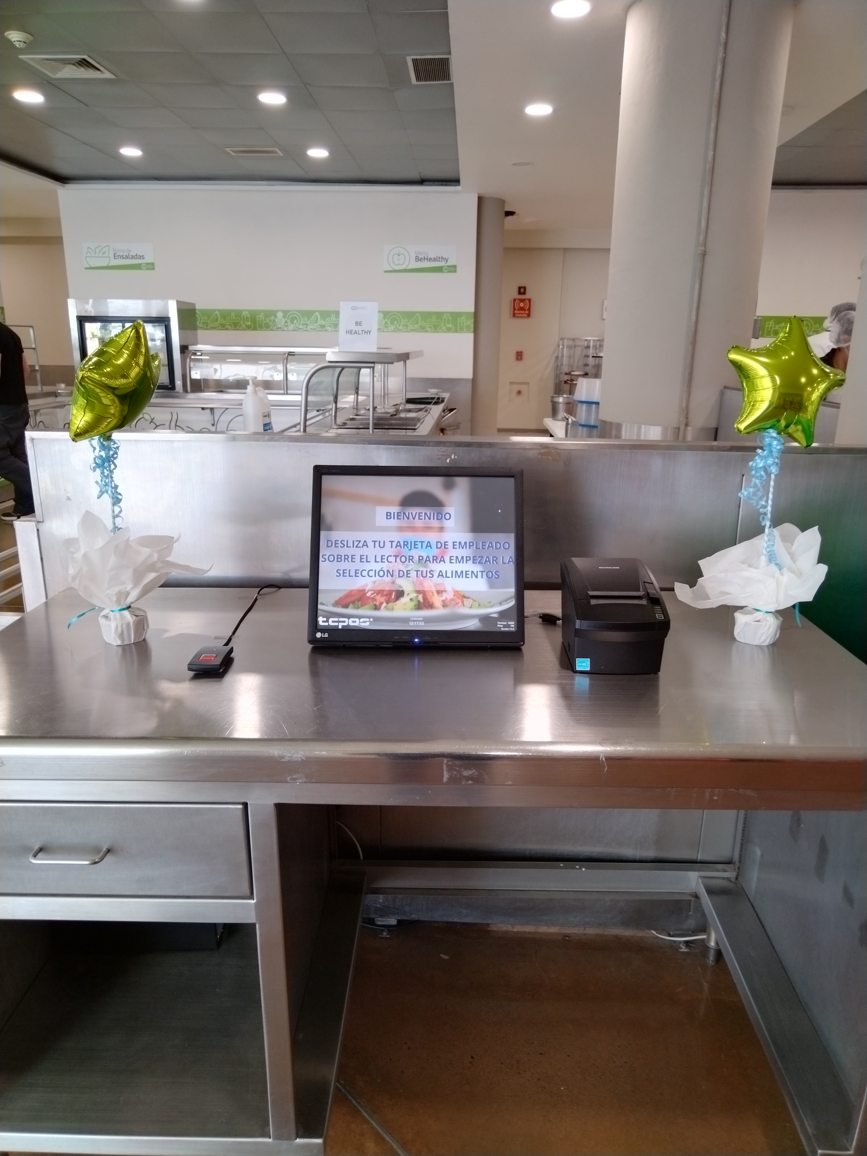 Punto de Venta en Comedor Industrial 2