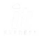 logo it express blanco